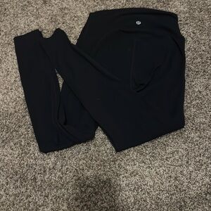lululemon athletica Black Leggings